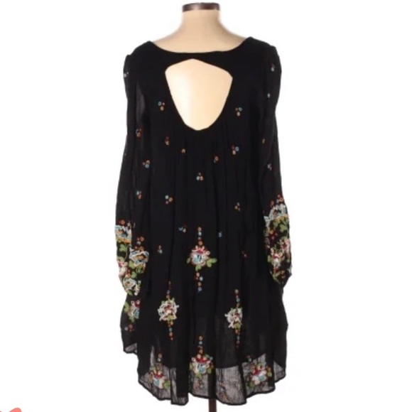 Flowy, festival comfy FREE PEOPLE dress - Picture 4 of 4